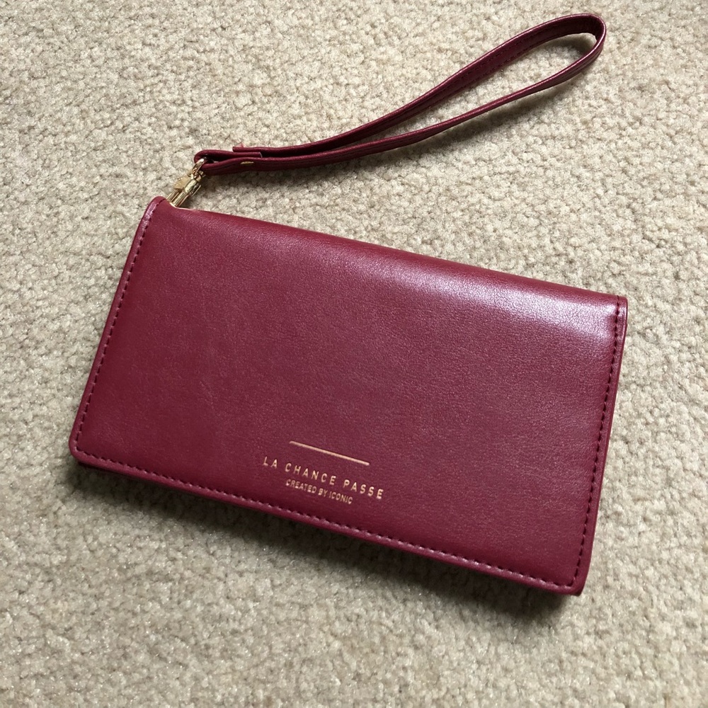 Mochigrams Phone/Wallet Wristlet